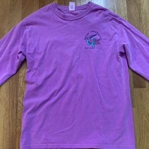 Purple New Orleans Long Sleeve